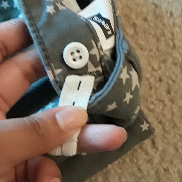 Girl's Knit Jeans - Picture 3 of 3